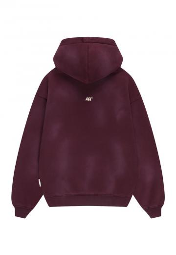 Пуловер с капюшоном