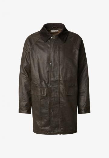 Короткое пальто