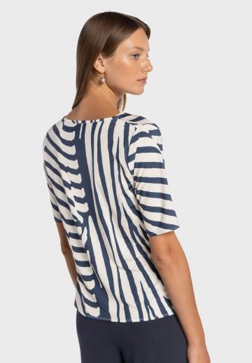 Атласная блузка