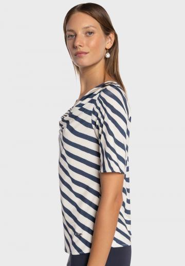 Атласная блузка