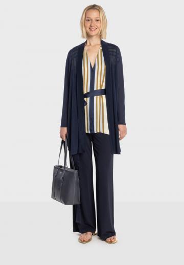 Атласная блузка