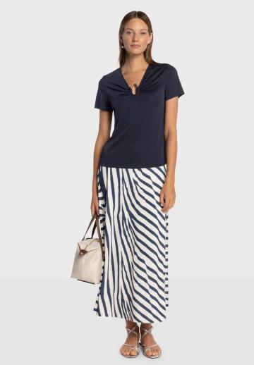 Юбка из джерси