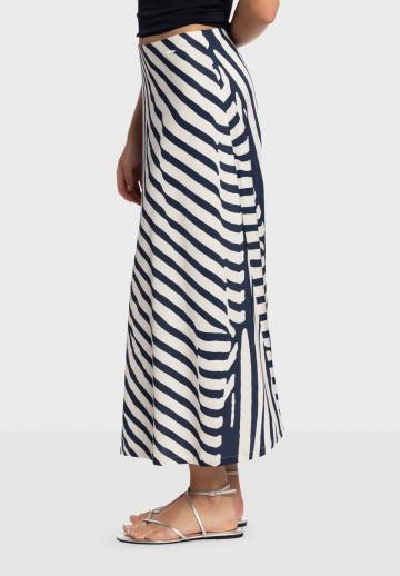 Юбка из джерси