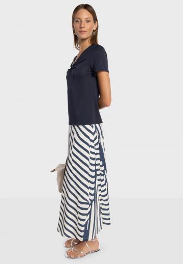 Юбка из джерси