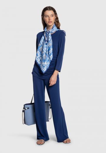 Майка с рукавом три четверти