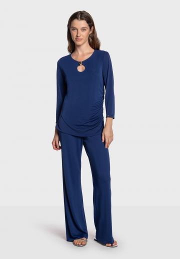 Майка с рукавом три четверти