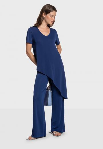 Длинный топ