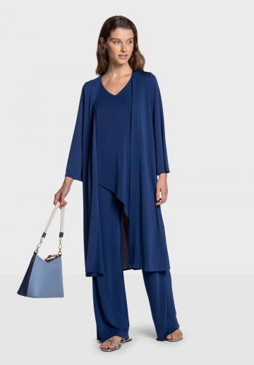 Длинный топ