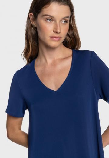 Длинный топ