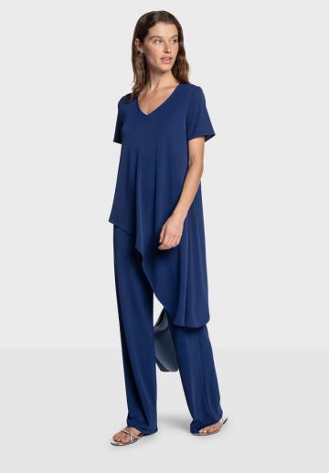 Длинный топ