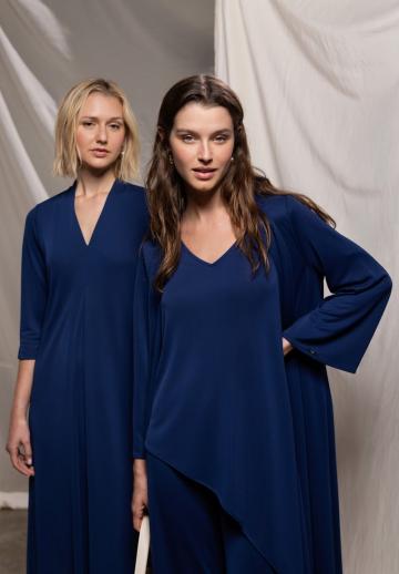 Длинный топ