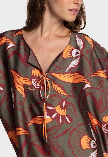 Платье макси