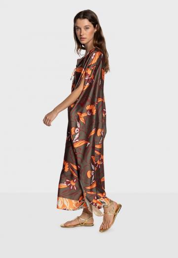 Платье макси