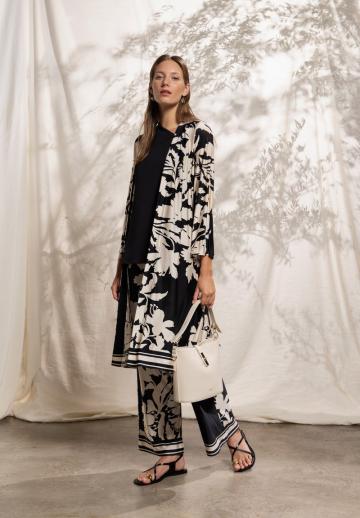 Длинная куртка