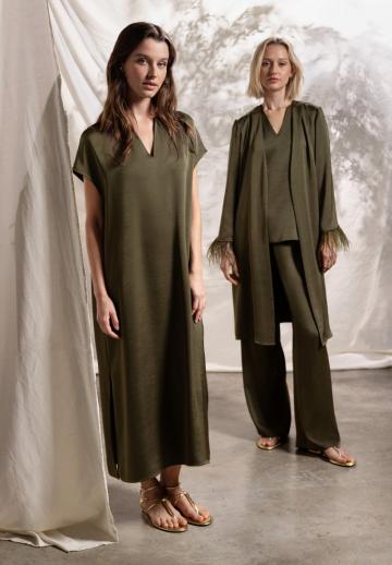 Платье макси