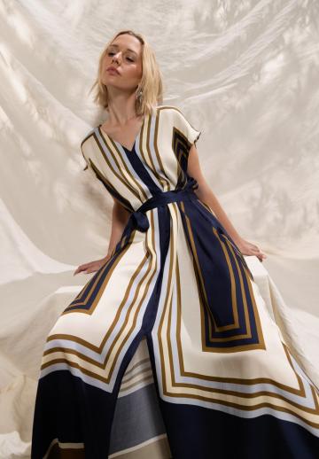 Платье макси