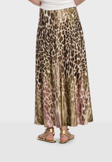 Юбка из джерси