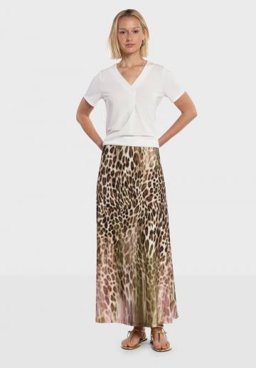 Юбка из джерси