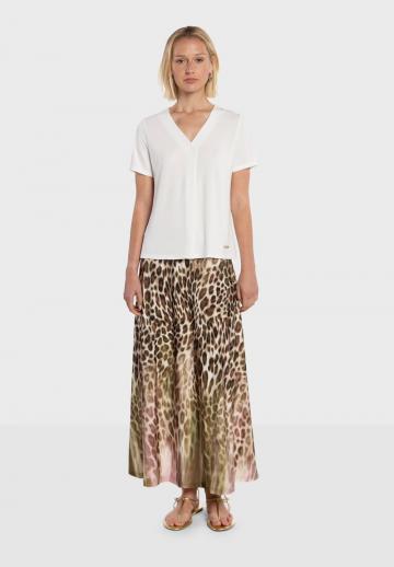 Юбка из джерси