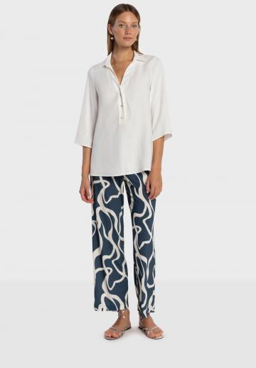 Широкие брюки