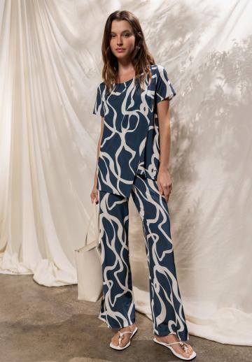 Широкие брюки