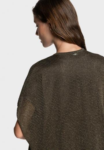 Длинный кардиган