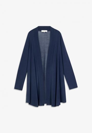 Длинный жилет