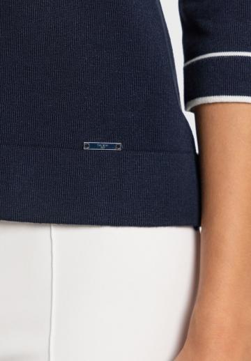 Майка с рукавом три четверти