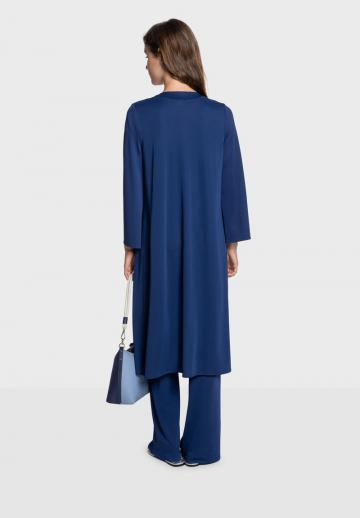 Длинный кардиган