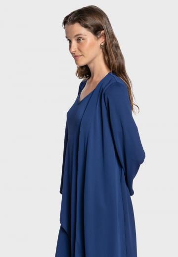 Длинный кардиган