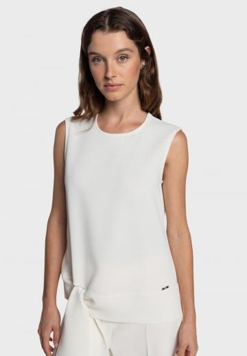 Блузка без рукавов