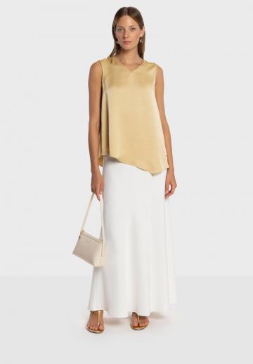 Блузка без рукавов