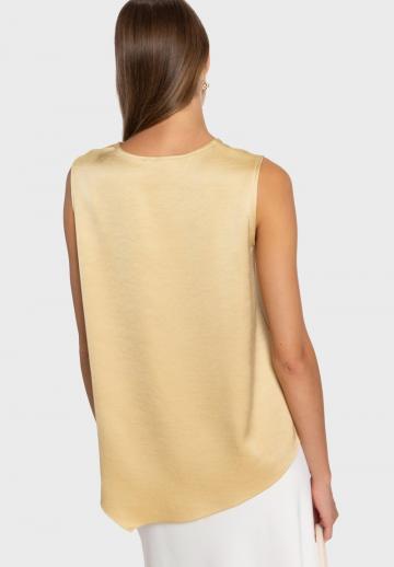 Блузка без рукавов