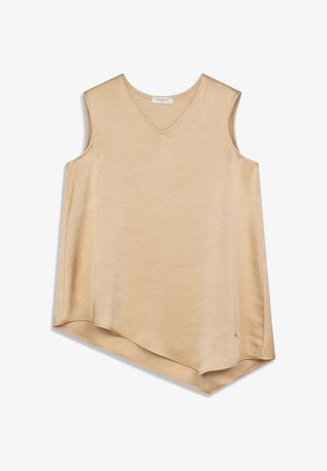 Блузка без рукавов