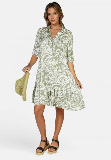 Блузка-платье