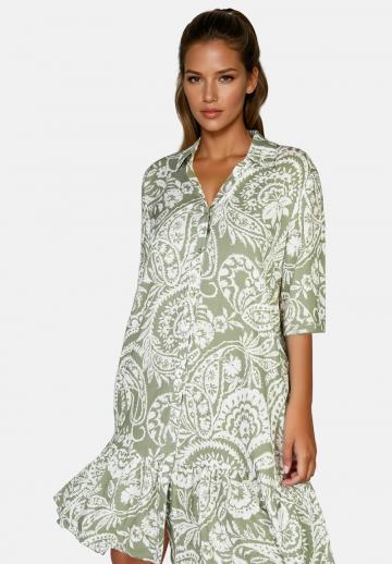 Блузка-платье