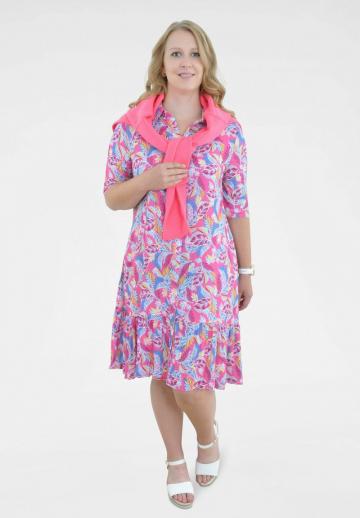 Блузка-платье