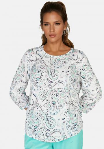 Майка с рукавом три четверти