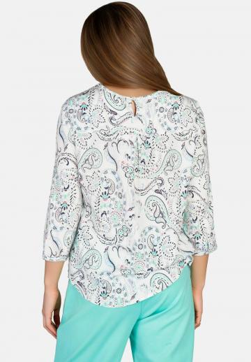 Майка с рукавом три четверти