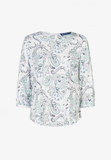 Майка с рукавом три четверти