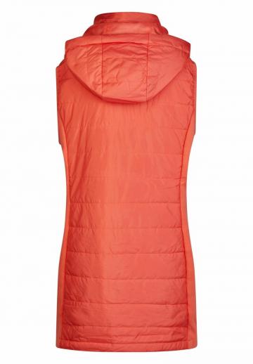 Длинный жилет