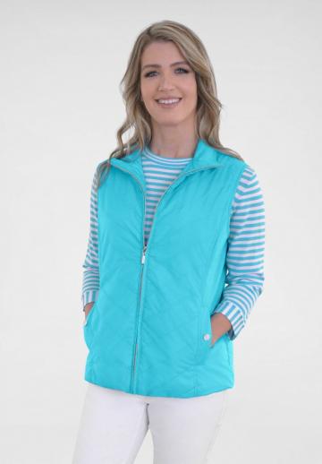 Стеганый жилет