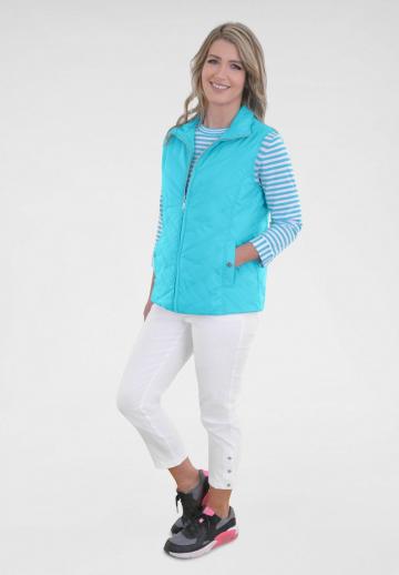 Стеганый жилет