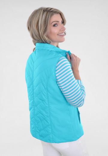 Стеганый жилет