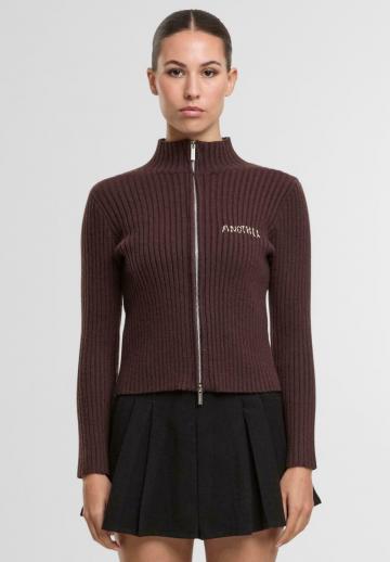 Вязаная кофта