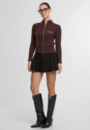 Вязаная кофта