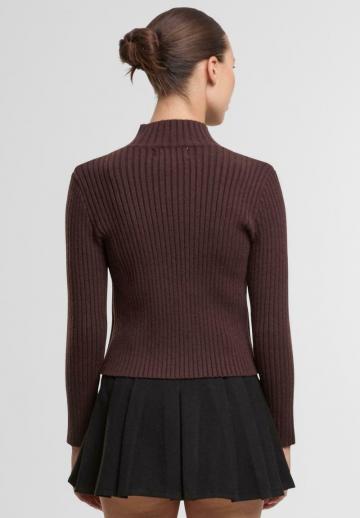 Вязаная кофта