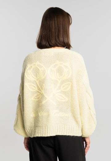 Вязаная кофта