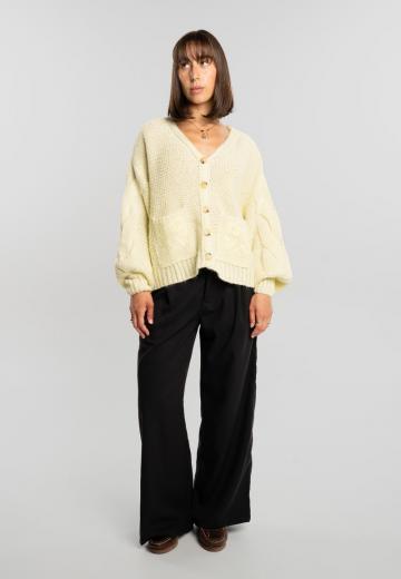 Вязаная кофта