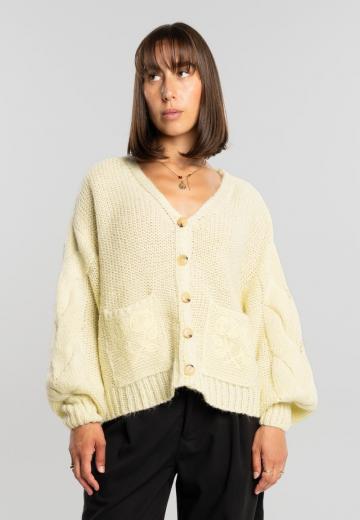 Вязаная кофта